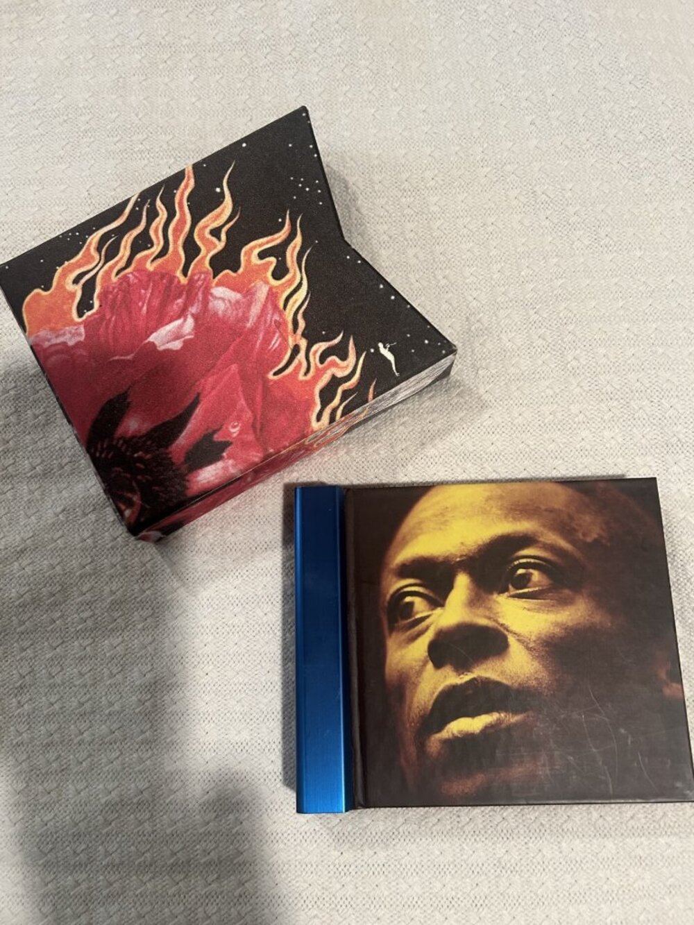 Miles Davis The Complete Bitches Brew Sessions Metal Spine Box Set CDs & Booklet